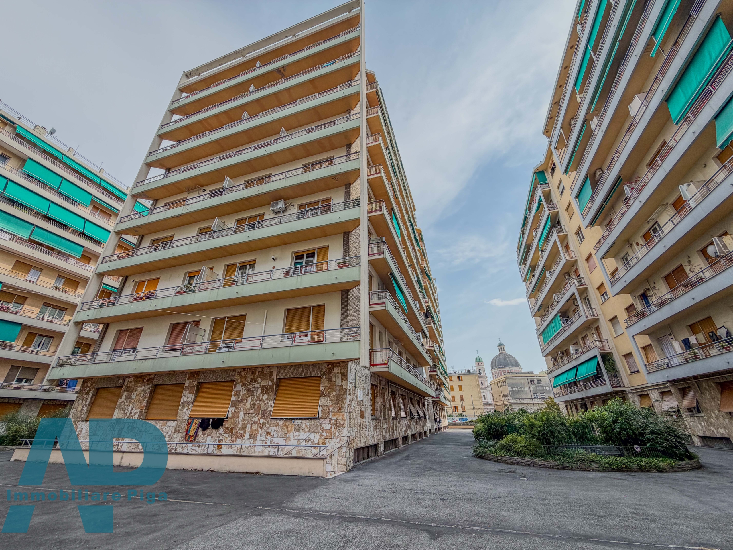 PEGLI – Appartamento 5 Vani vista mare