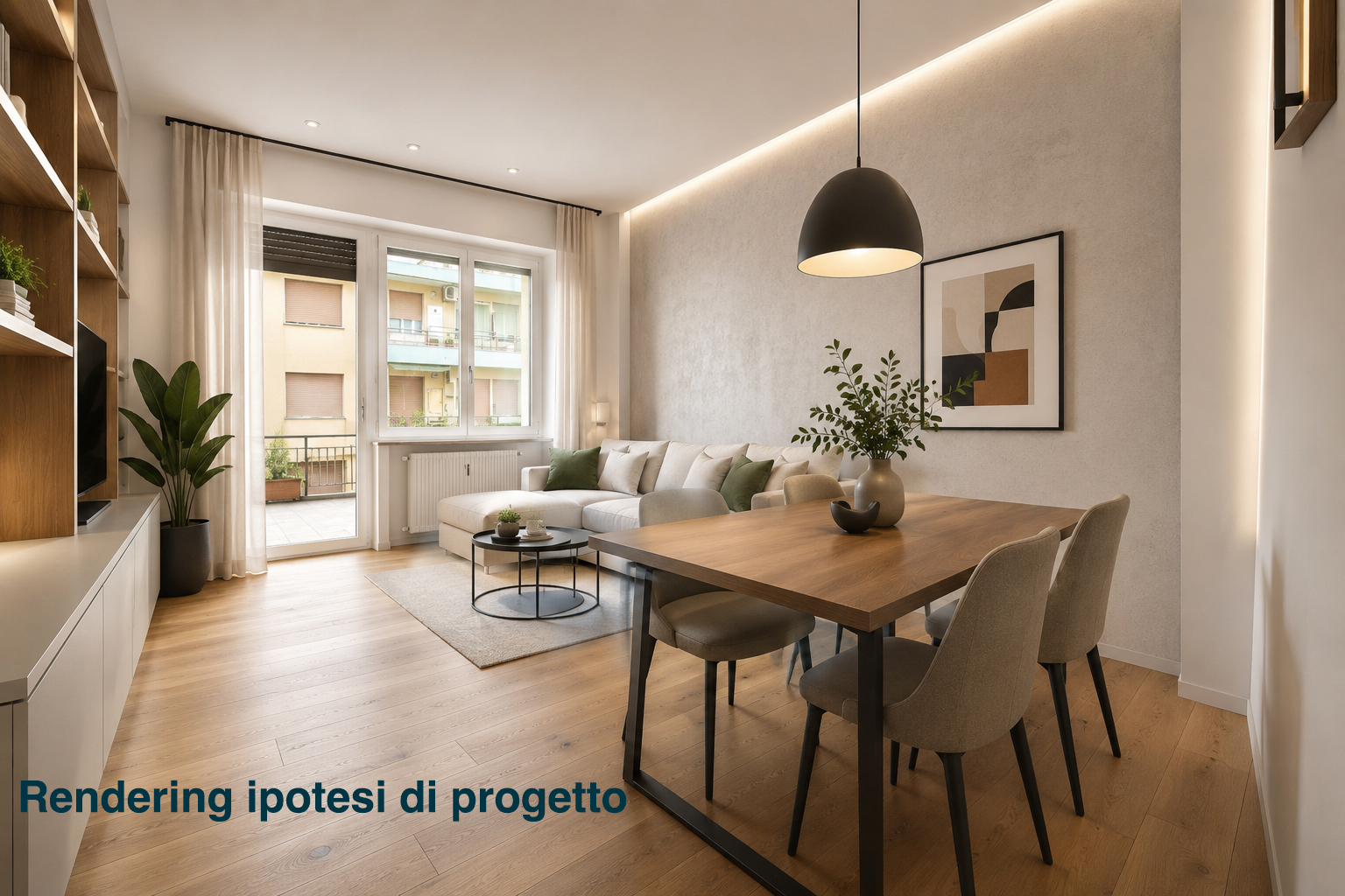 PEGLI – Appartamento 5 Vani vista mare